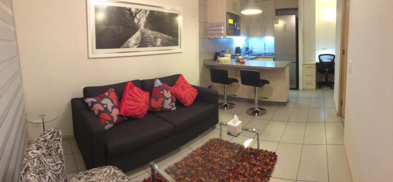 Departamento De Lujo 1 En Barrio Bellavista Apartamento Santiago Exterior foto